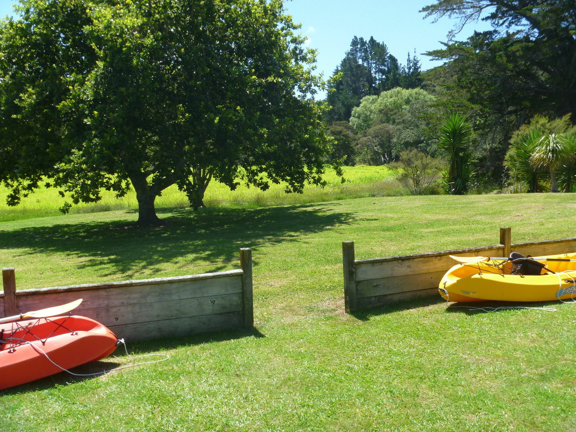 At Parkland Place B&B Whitianga Extérieur photo