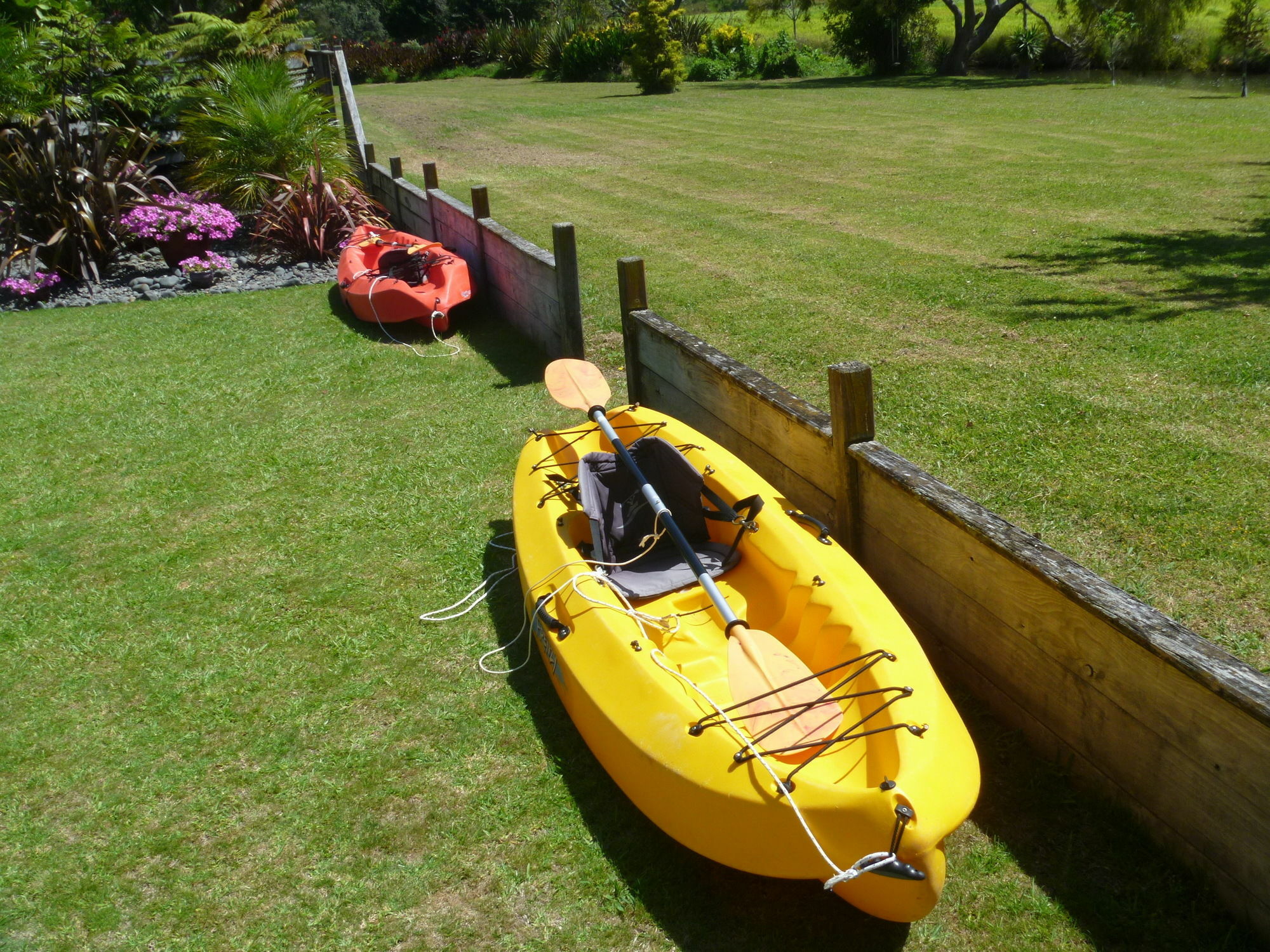 At Parkland Place B&B Whitianga Extérieur photo